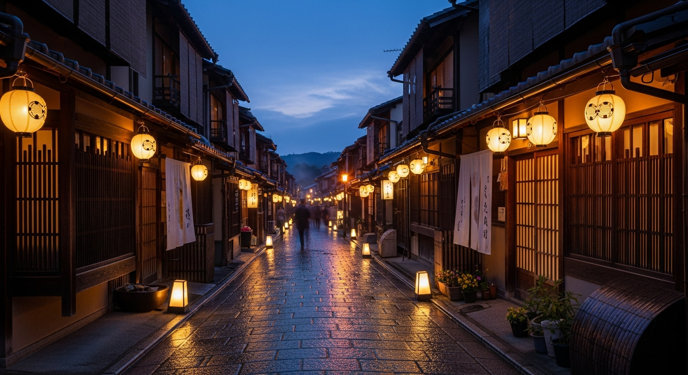 Gion distrito geisha tradicional