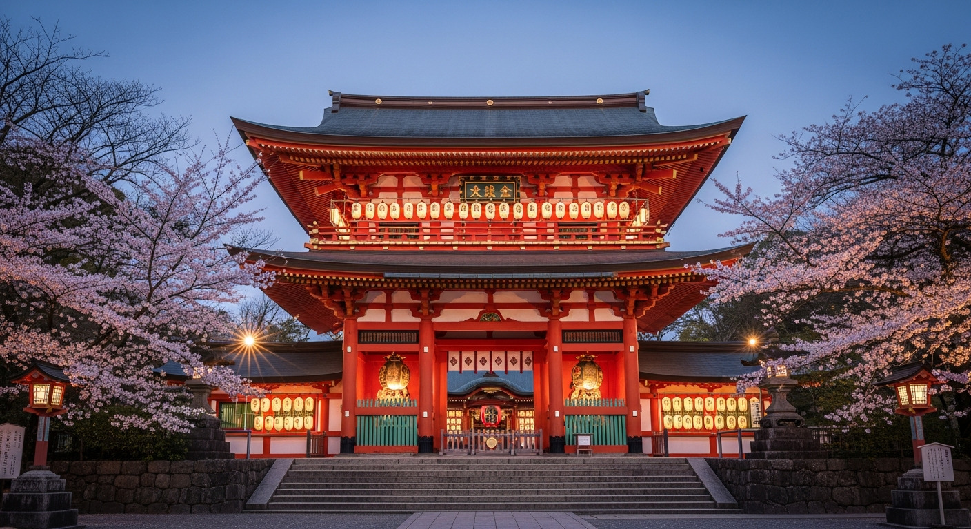 Gion Yasaka Shrine proximo
