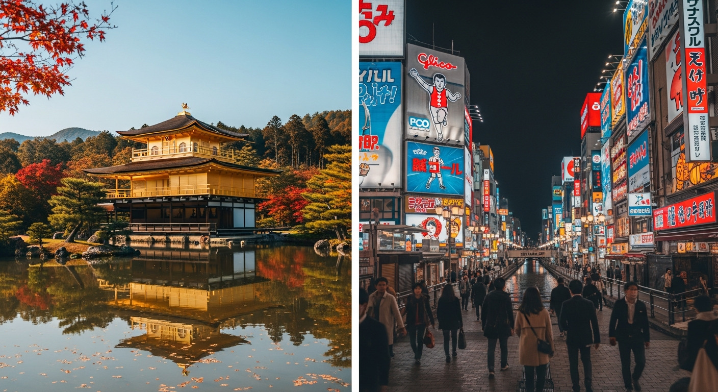 Kyoto vs Osaka