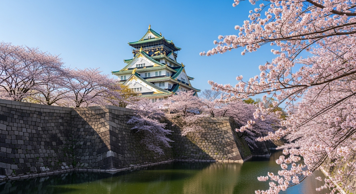 Osaka Osaka Castle castelo