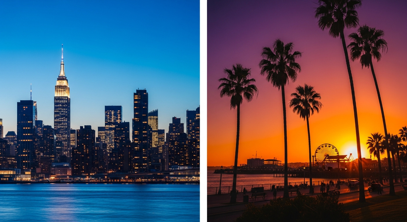 NYC vs Los Angeles