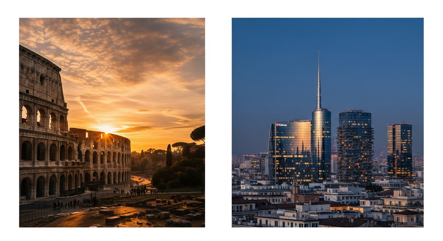 Roma vs Milão