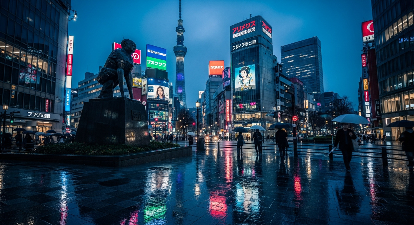 Shibuya Harajuku jovem