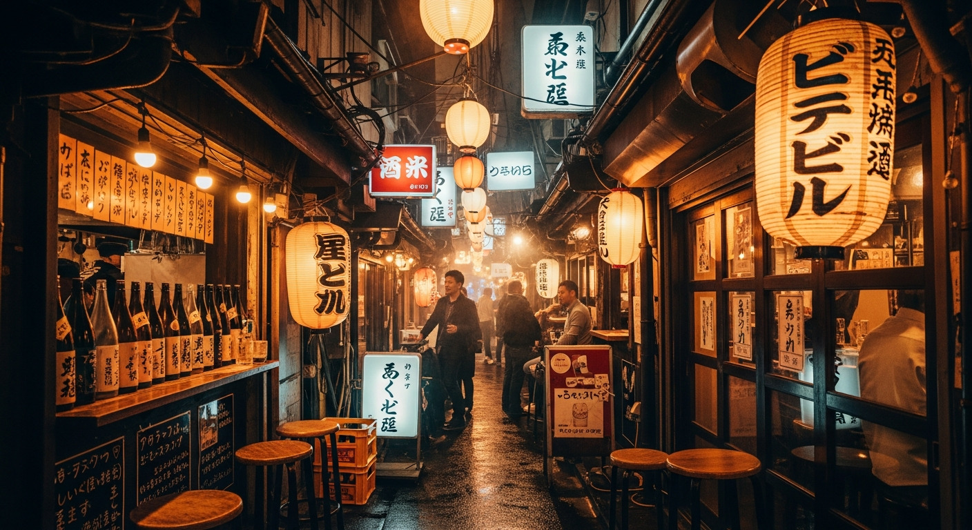 Shinjuku Golden Gai ruas