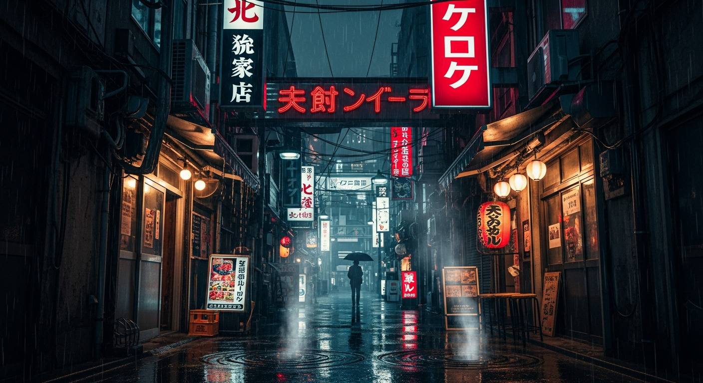 Shinjuku neon Kabukicho