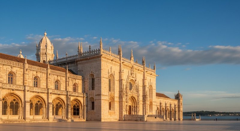 Mosteiro dos Jerônimos em Belém Lisboa