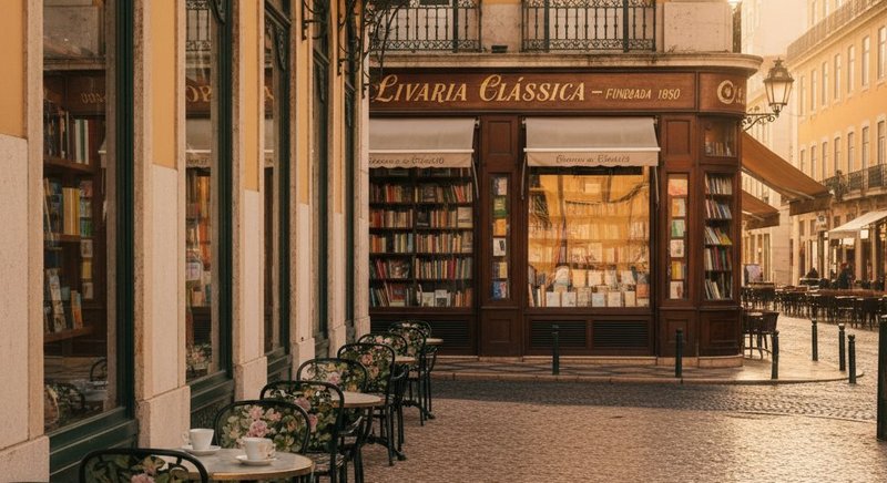Chiado e Praça Luís de Camões em Lisboa