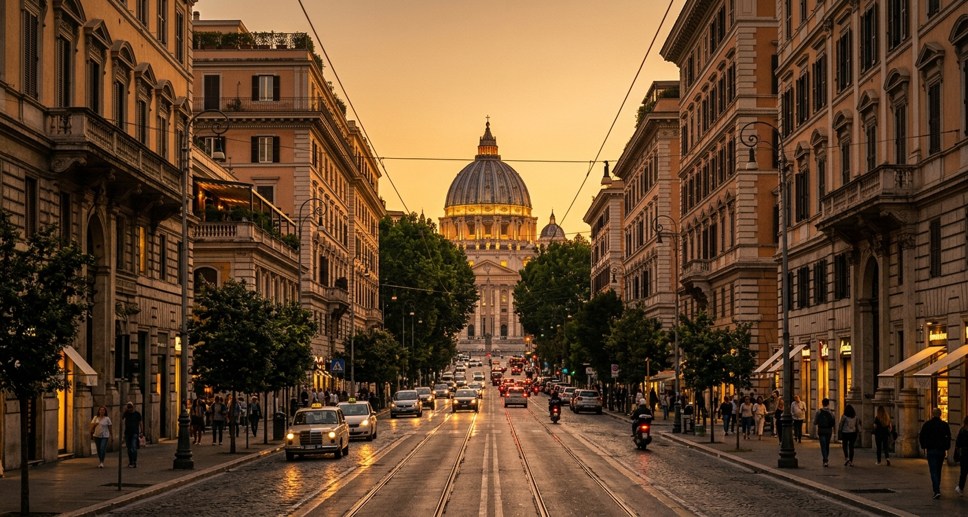 Vaticano e Basilica San Pietro Roma