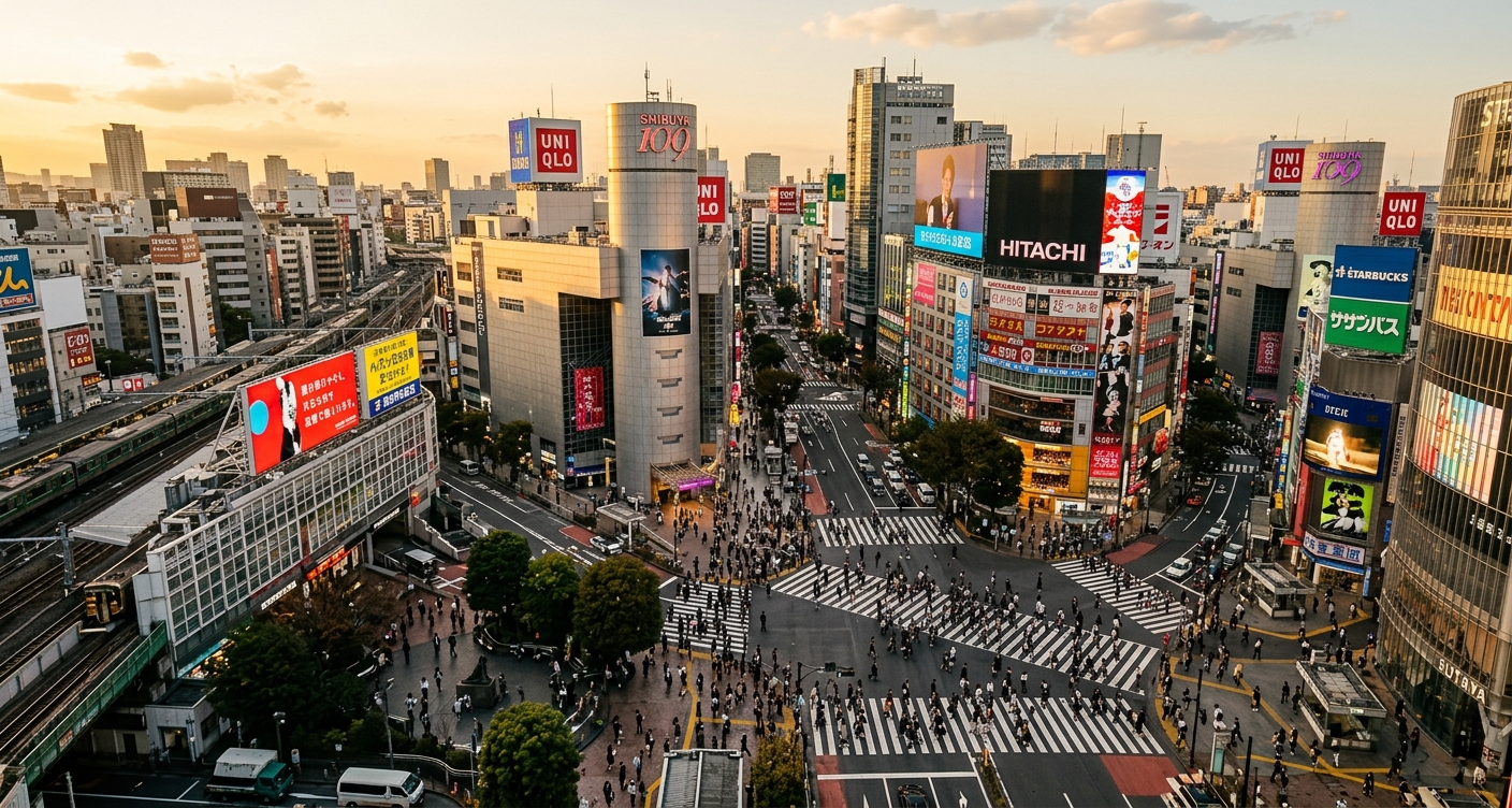 Shibuya Crossing Tokyo