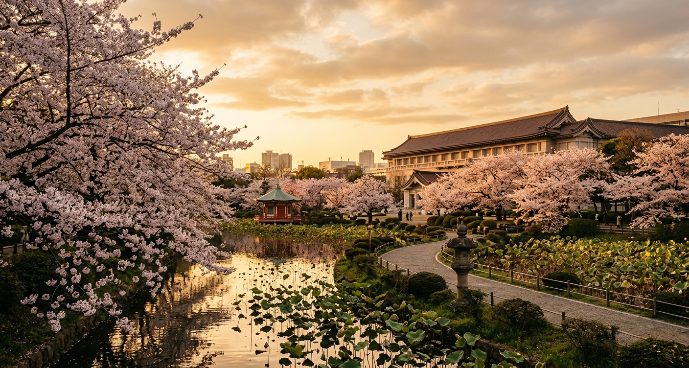 Ueno Park Tokyo
