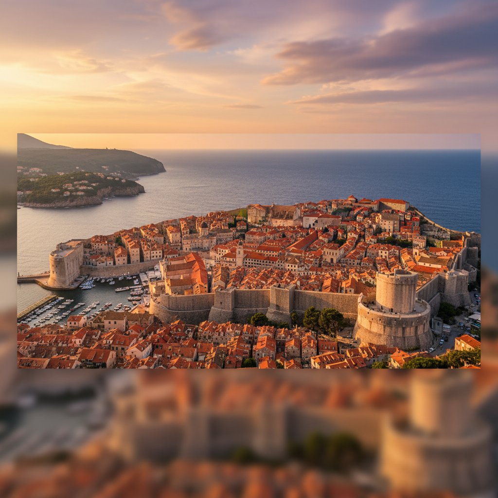 Dubrovnik ou Split em 2026 Battle Definitivo da Costa Croata