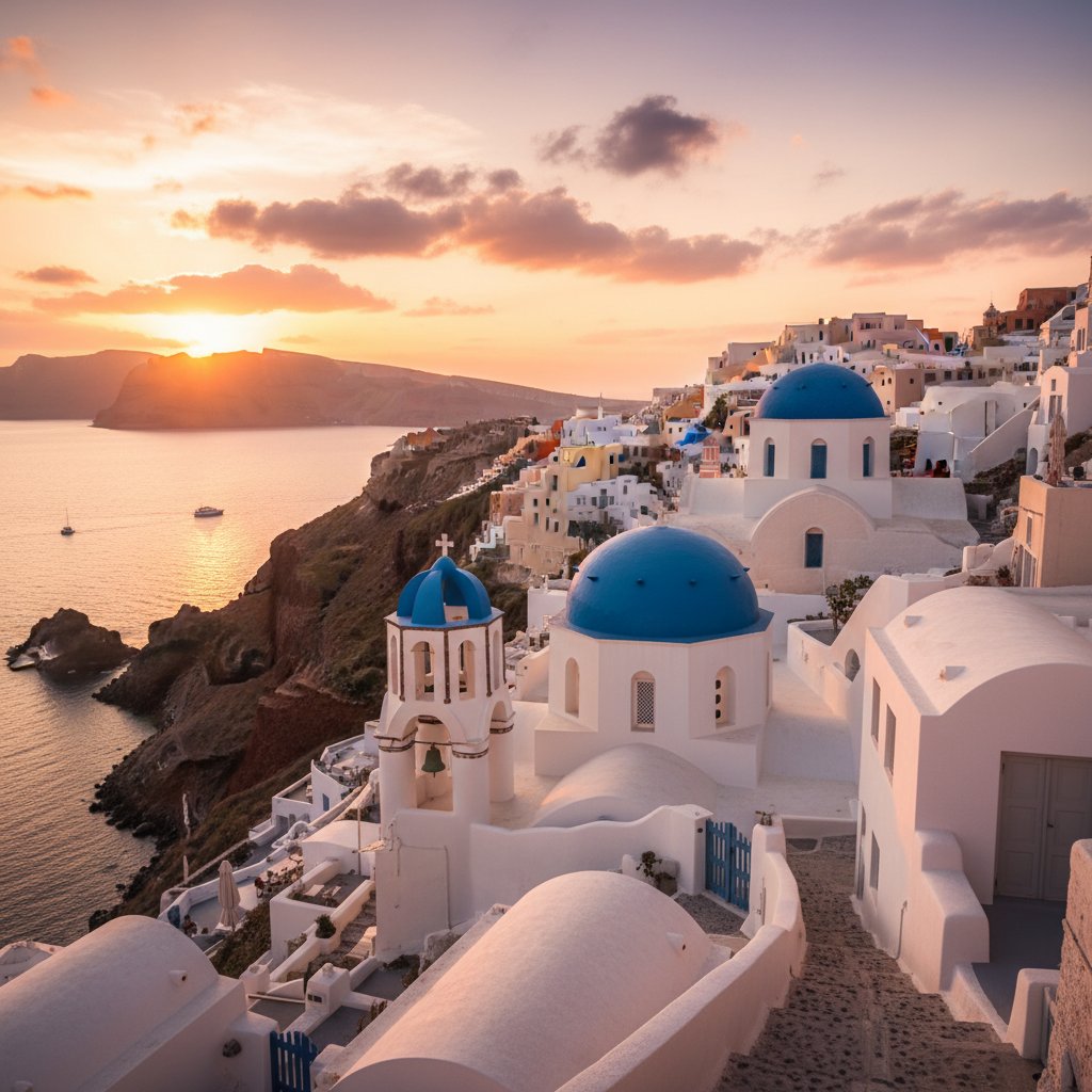 Onde Ficar em Santorini